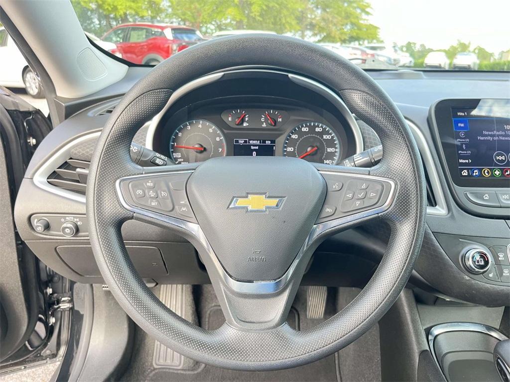 used 2024 Chevrolet Malibu car, priced at $20,006