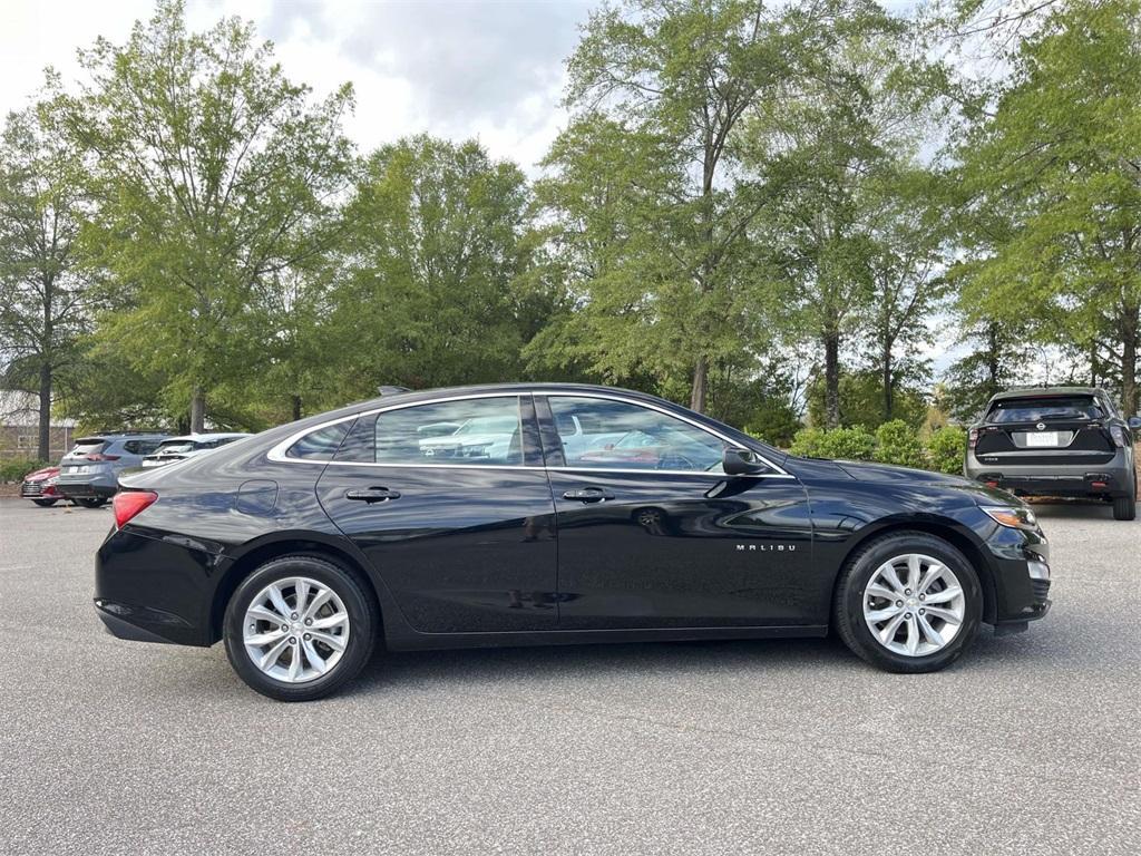 used 2024 Chevrolet Malibu car, priced at $20,006