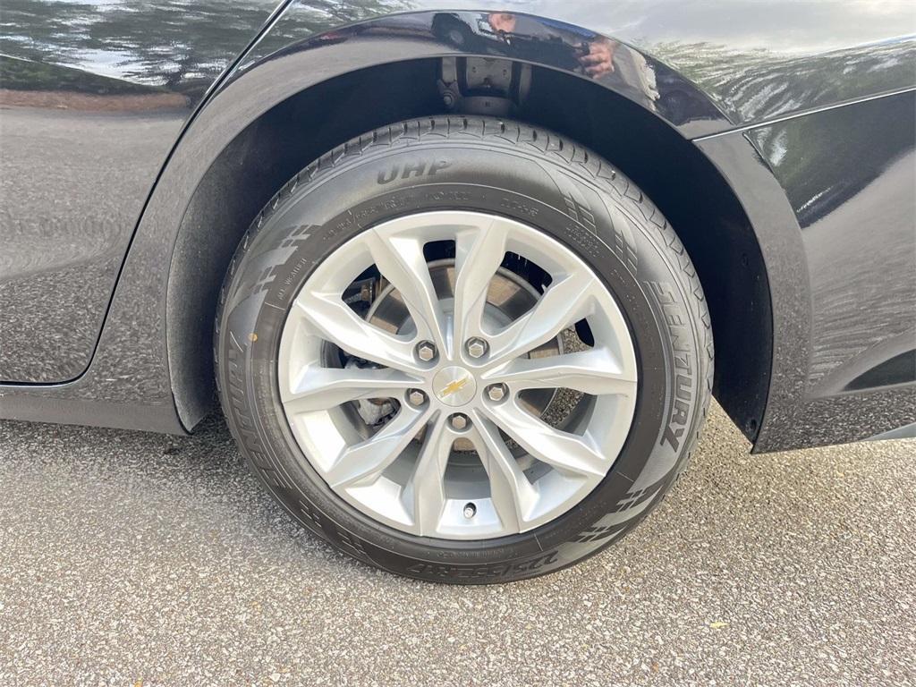 used 2024 Chevrolet Malibu car, priced at $20,006