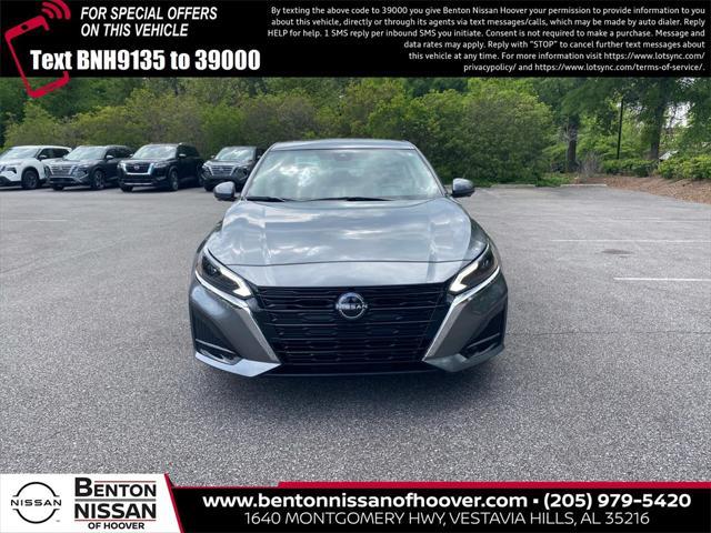 used 2023 Nissan Altima car, priced at $24,090