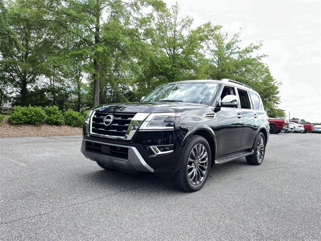 used 2024 Nissan Armada car, priced at $51,685