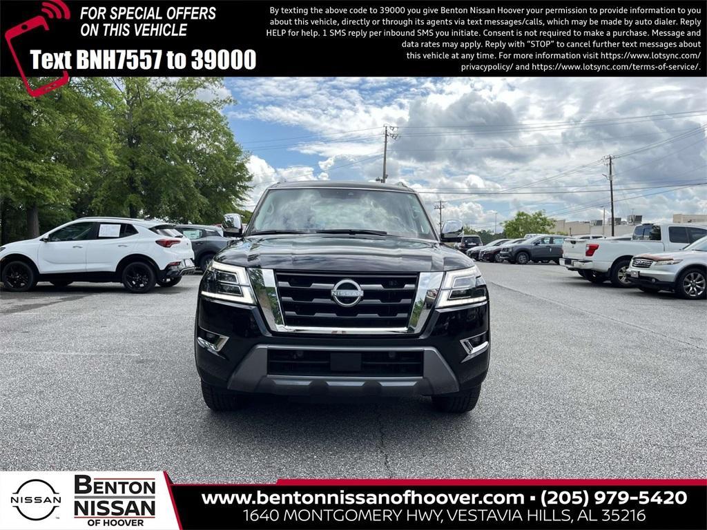 used 2024 Nissan Armada car, priced at $51,685
