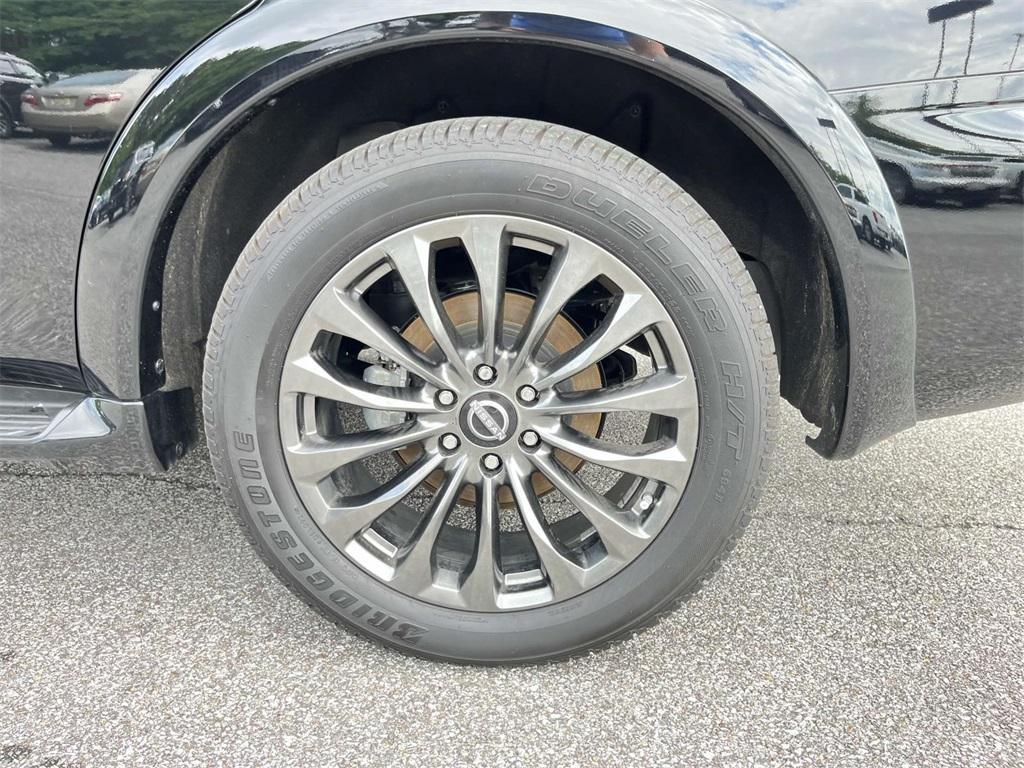 used 2024 Nissan Armada car, priced at $51,685