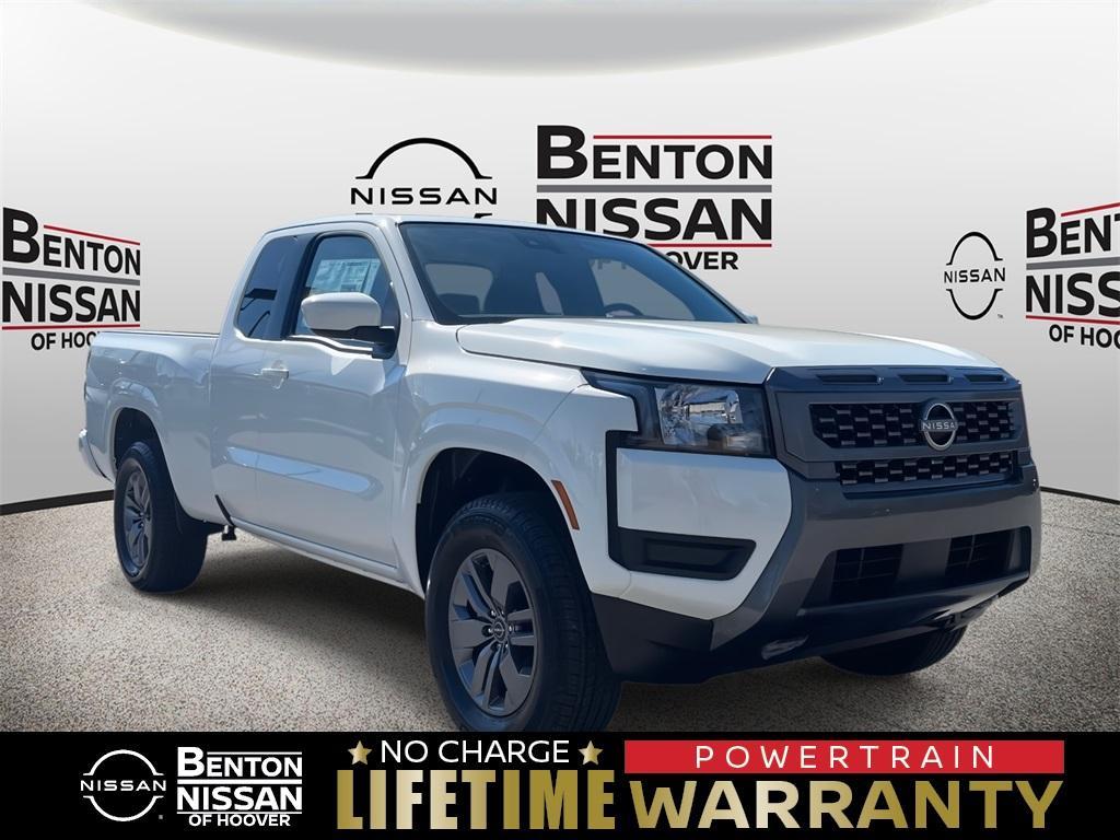 new 2025 Nissan Frontier car, priced at $31,867