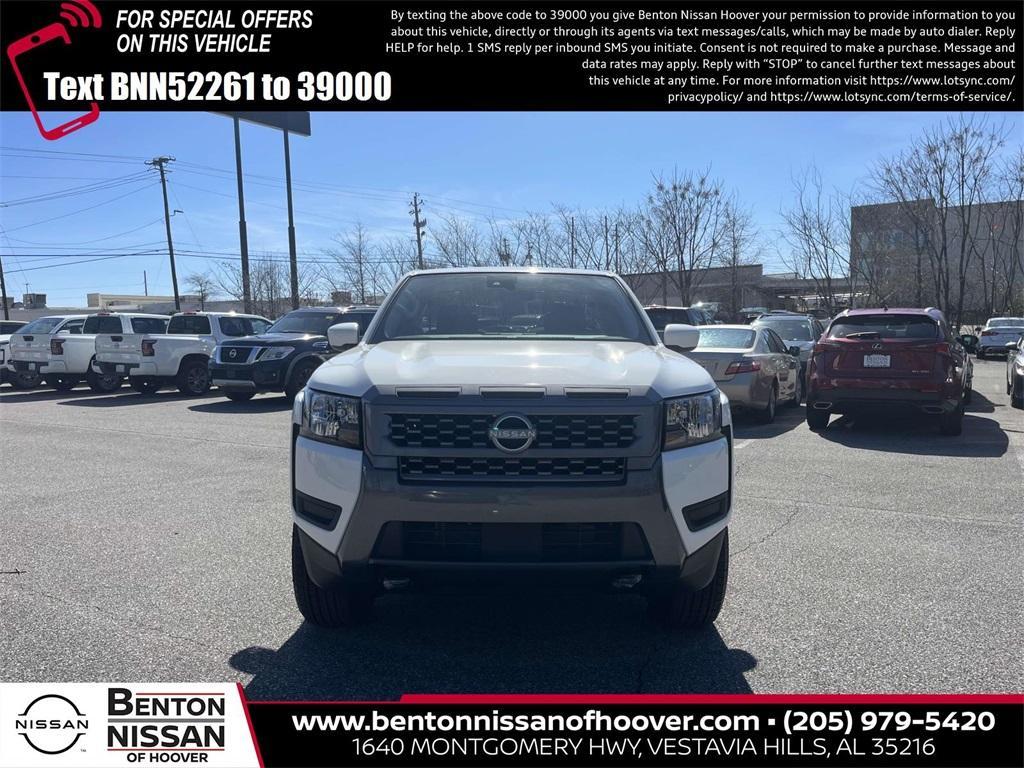 new 2025 Nissan Frontier car, priced at $31,867