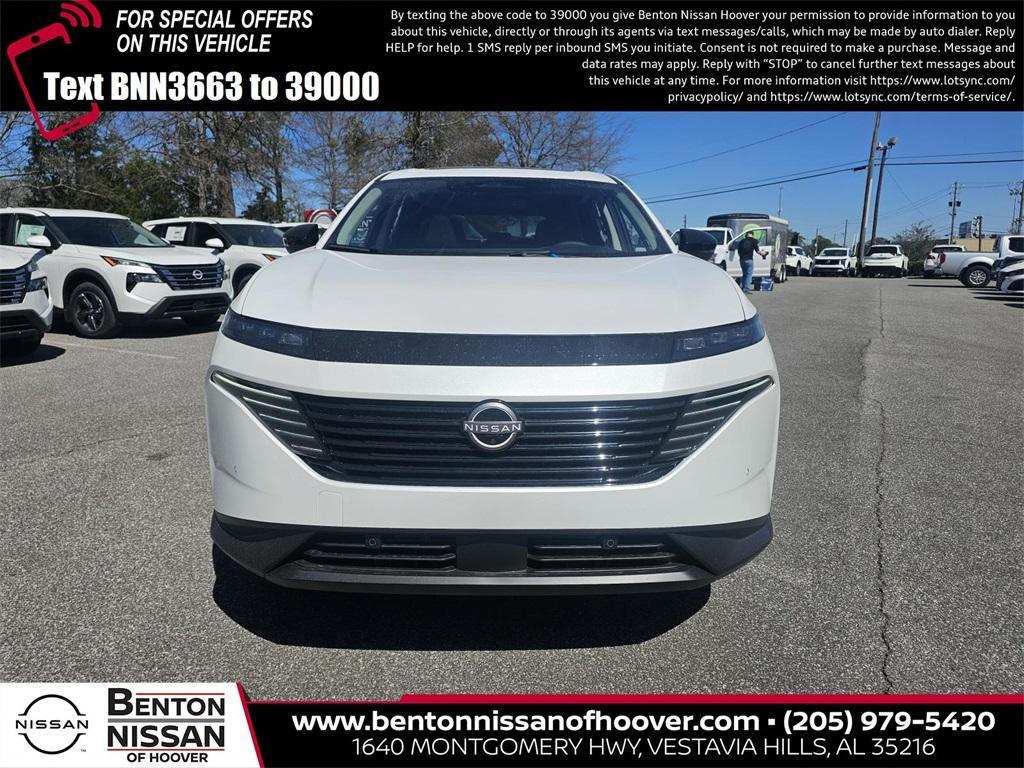 new 2025 Nissan Murano car, priced at $45,568