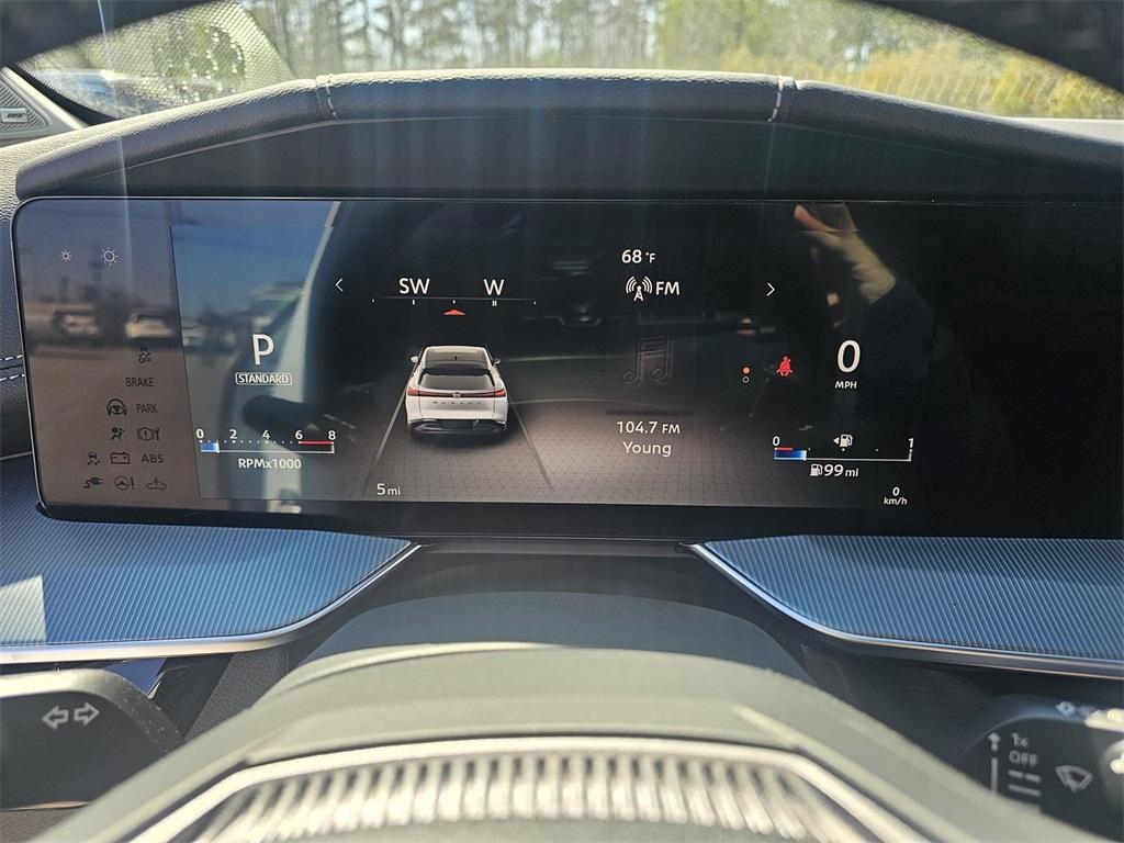 new 2025 Nissan Murano car, priced at $45,568