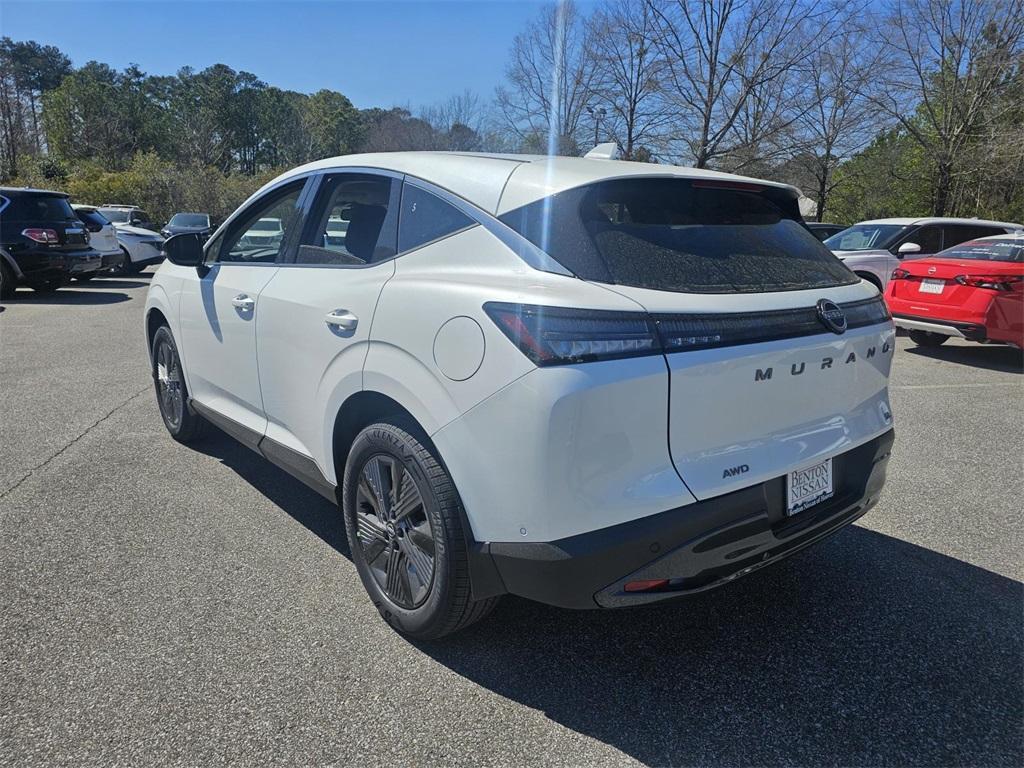 new 2025 Nissan Murano car, priced at $45,568