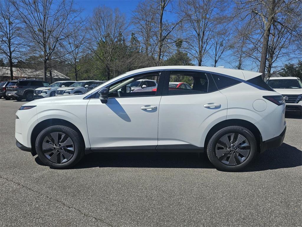 new 2025 Nissan Murano car, priced at $45,568
