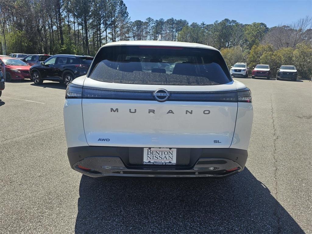 new 2025 Nissan Murano car, priced at $45,568