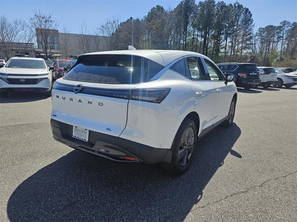 new 2025 Nissan Murano car, priced at $45,568