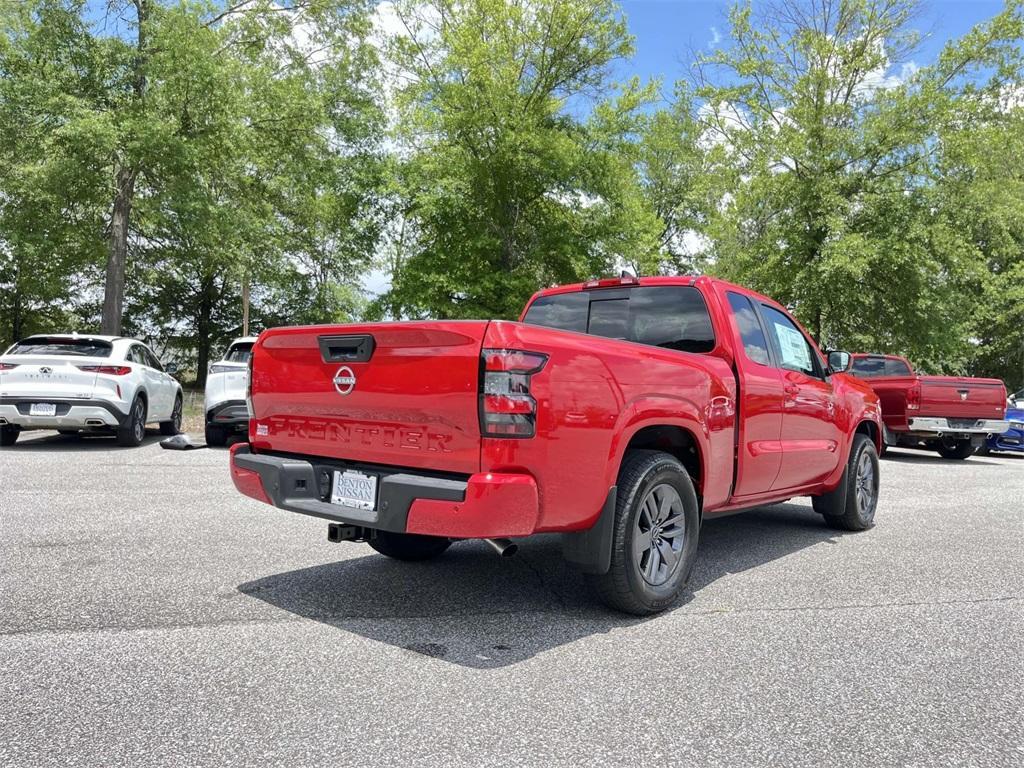 new 2025 Nissan Frontier car, priced at $26,215