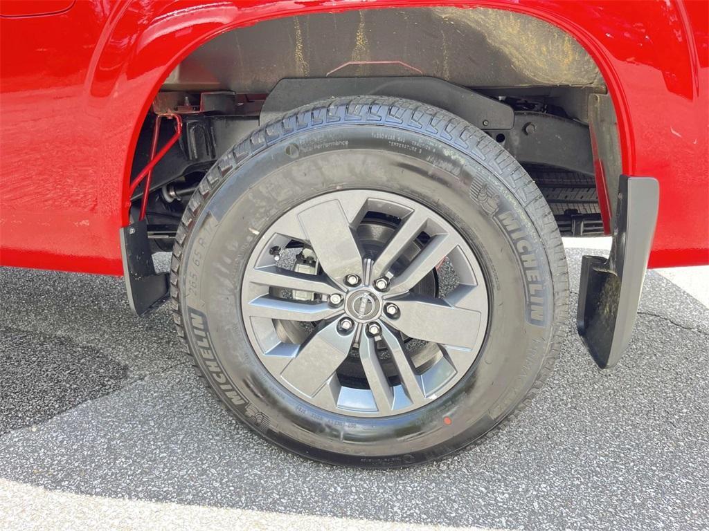 new 2025 Nissan Frontier car, priced at $26,215