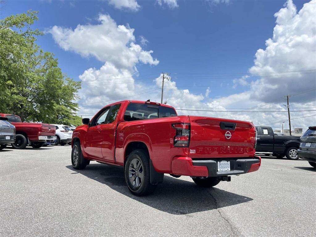 new 2025 Nissan Frontier car, priced at $26,215
