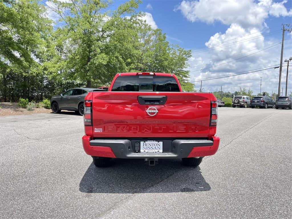 new 2025 Nissan Frontier car, priced at $26,215