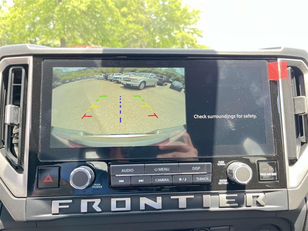 new 2025 Nissan Frontier car, priced at $26,215
