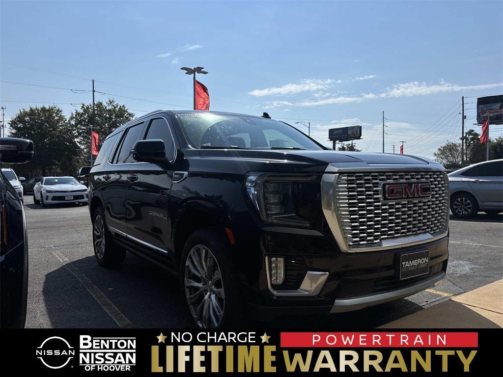 used 2021 GMC Yukon car, priced at $51,958