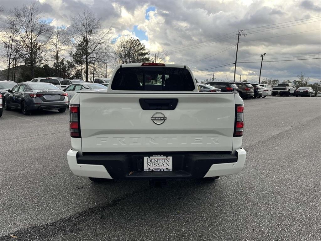 new 2025 Nissan Frontier car, priced at $36,610