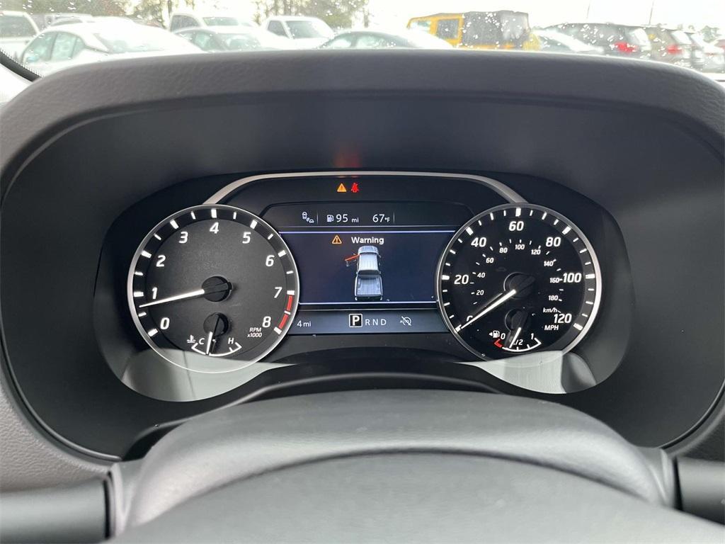 new 2025 Nissan Frontier car, priced at $36,610