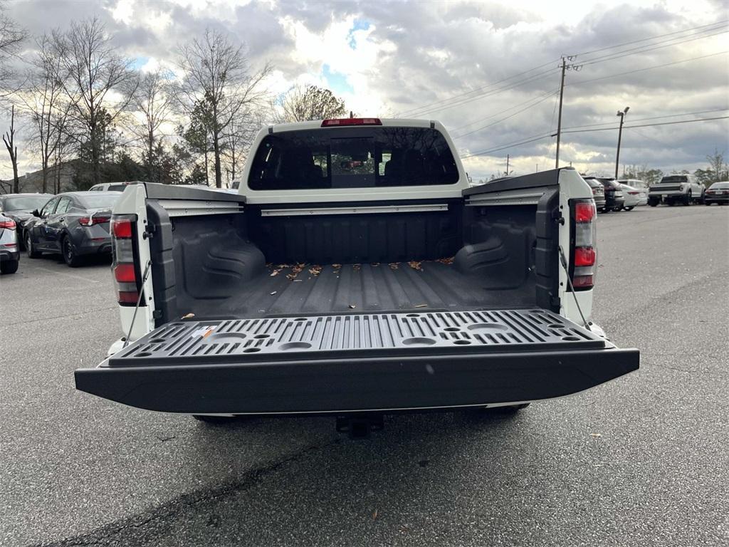 new 2025 Nissan Frontier car, priced at $36,610