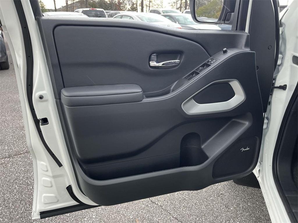 new 2025 Nissan Frontier car, priced at $36,610