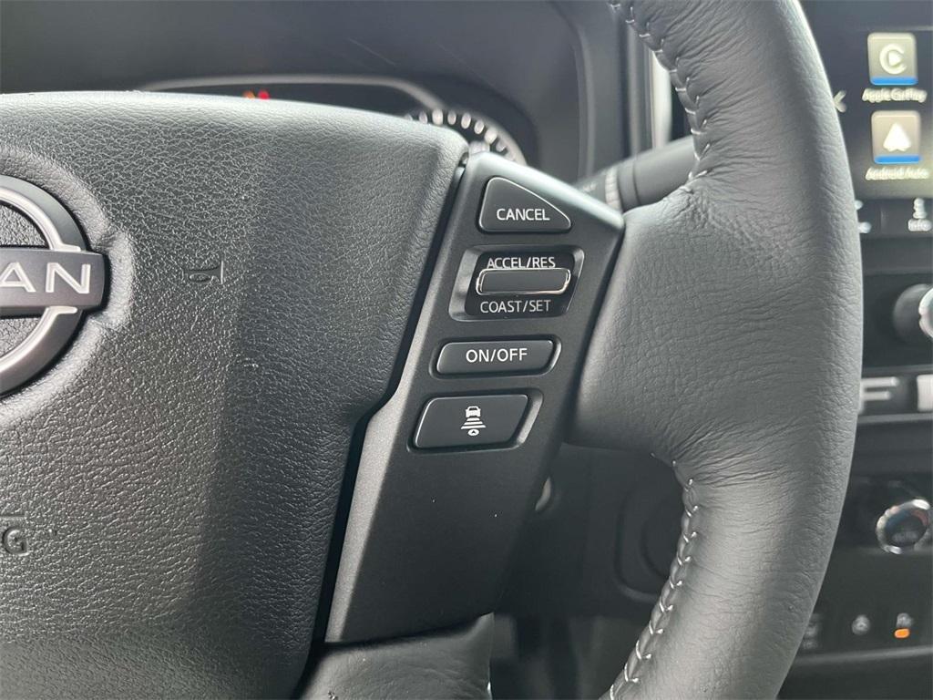 new 2025 Nissan Frontier car, priced at $36,610