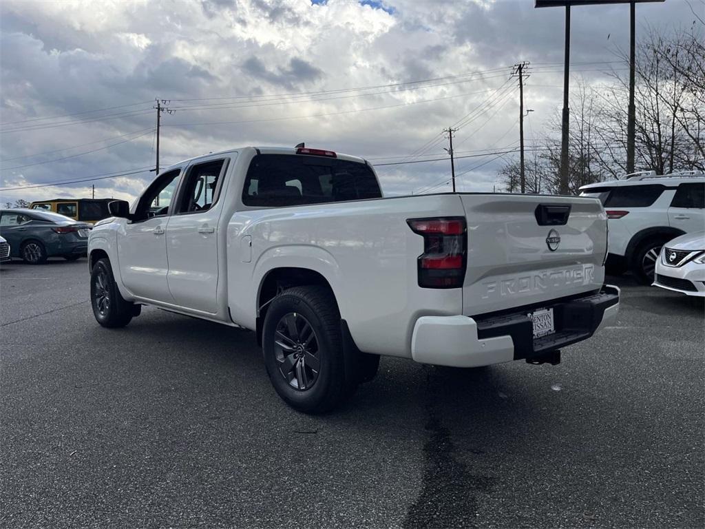 new 2025 Nissan Frontier car, priced at $36,610