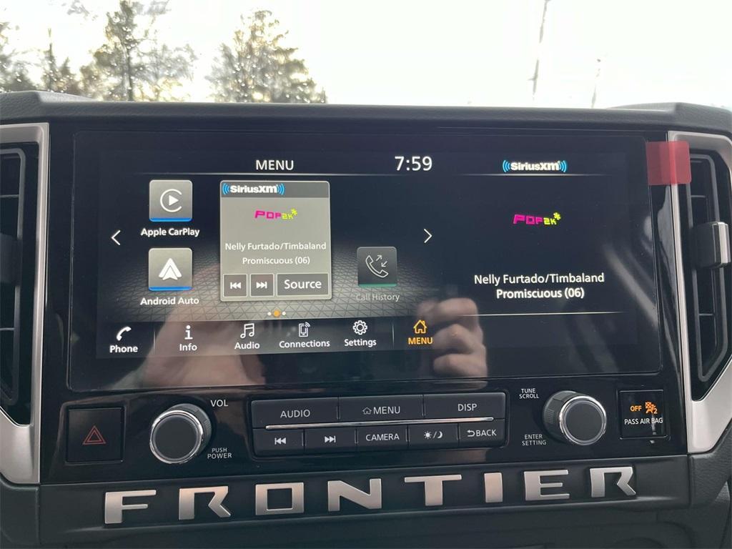 new 2025 Nissan Frontier car, priced at $36,610