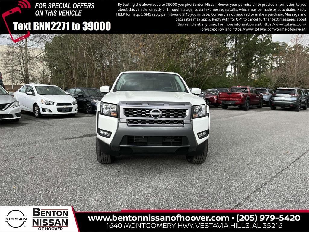 new 2025 Nissan Frontier car, priced at $36,610