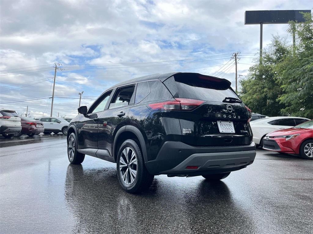 used 2023 Nissan Rogue car, priced at $19,485