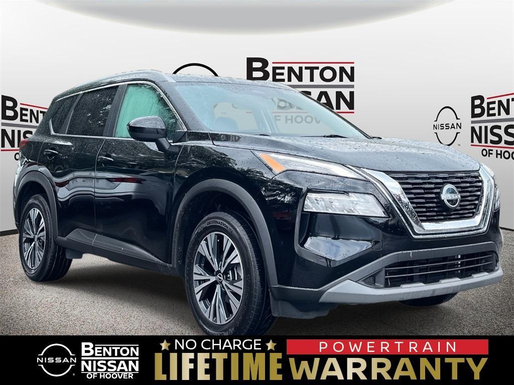 used 2023 Nissan Rogue car, priced at $19,485