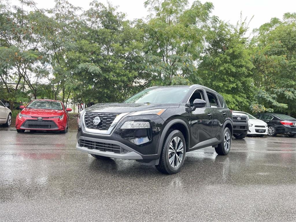 used 2023 Nissan Rogue car, priced at $19,485