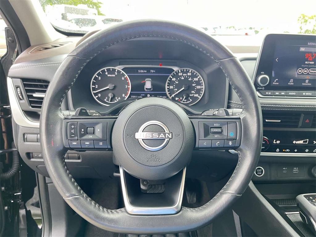used 2023 Nissan Rogue car, priced at $19,485