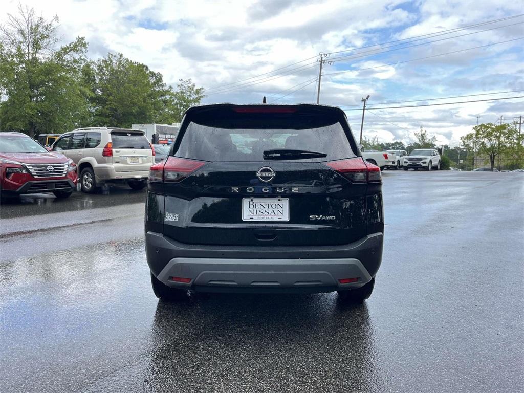 used 2023 Nissan Rogue car, priced at $19,485