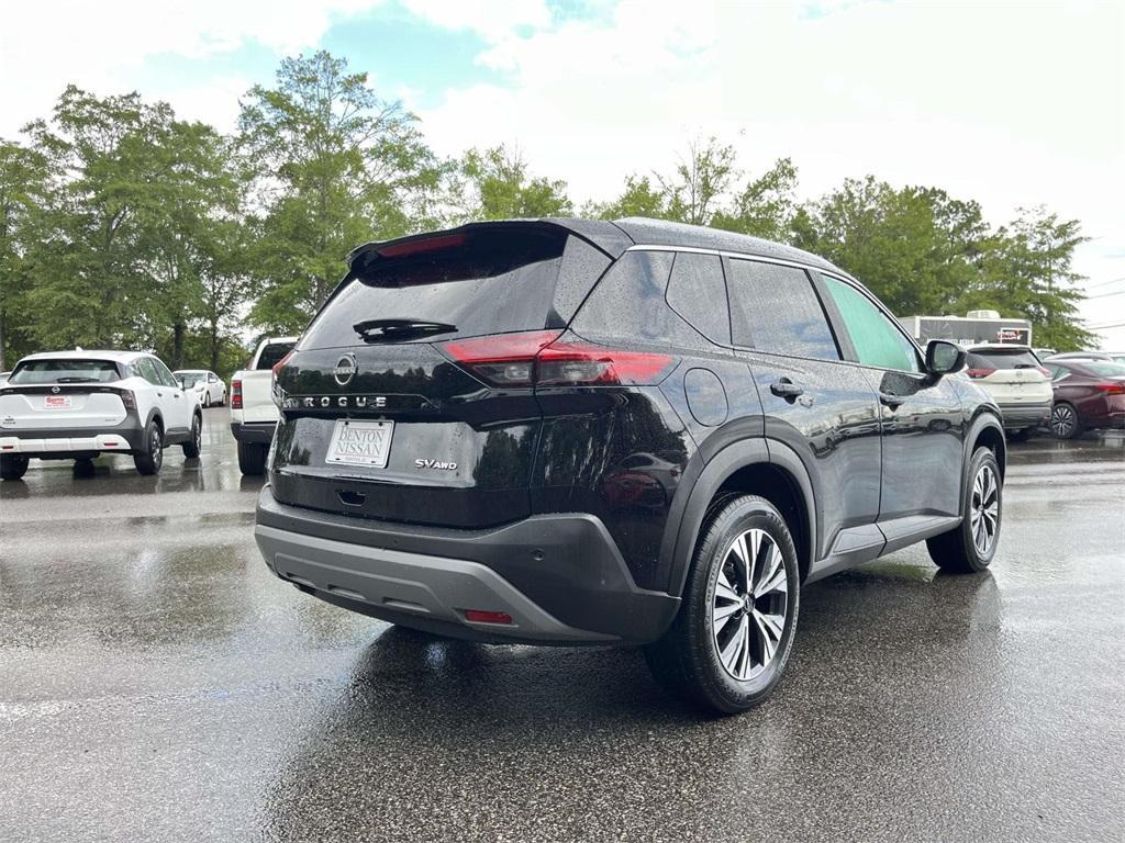 used 2023 Nissan Rogue car, priced at $19,485