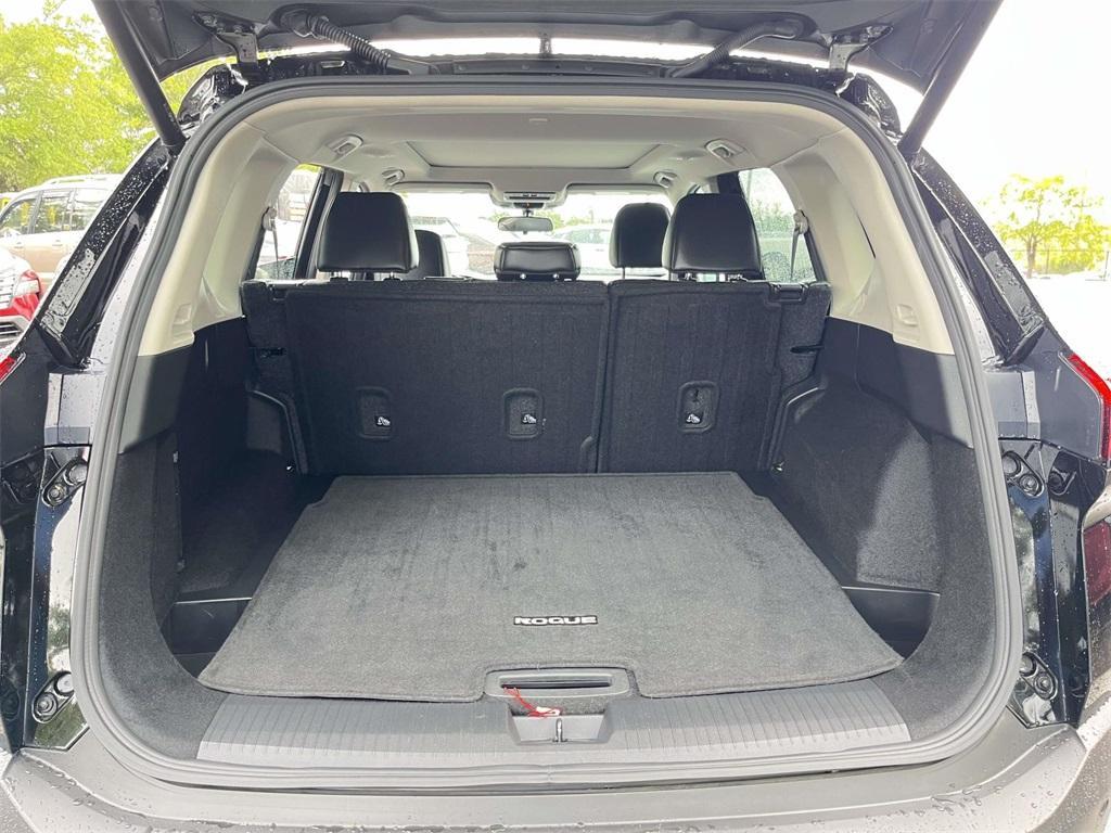 used 2023 Nissan Rogue car, priced at $19,485