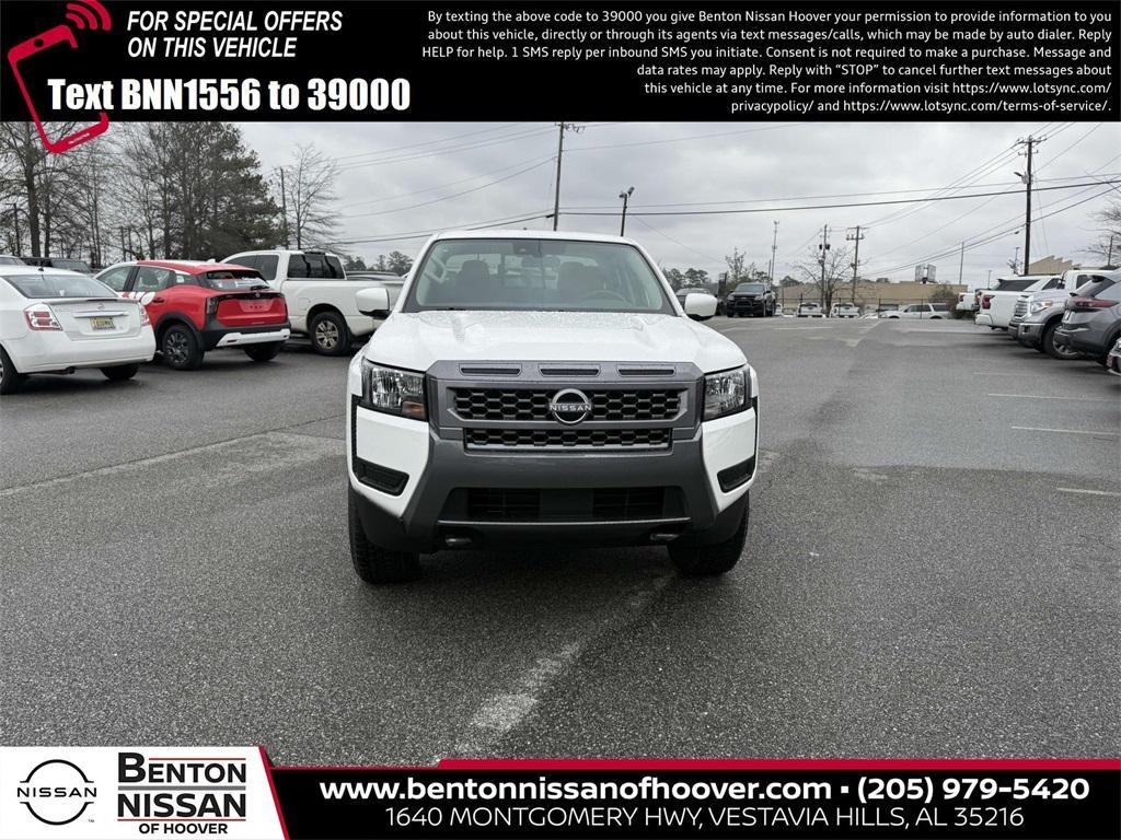 new 2025 Nissan Frontier car, priced at $36,517