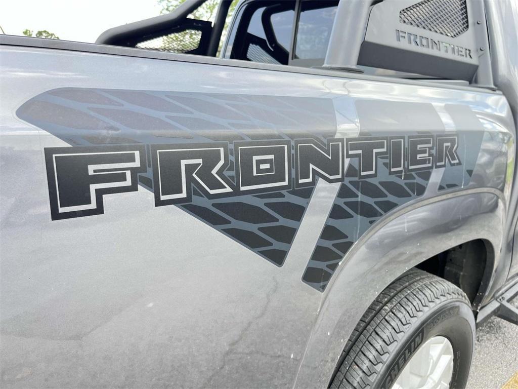 used 2022 Nissan Frontier car, priced at $27,985