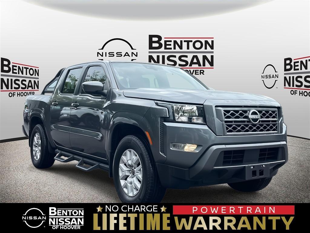 used 2022 Nissan Frontier car, priced at $27,885