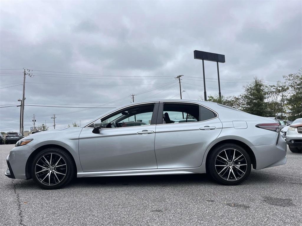 used 2023 Toyota Camry car, priced at $24,610