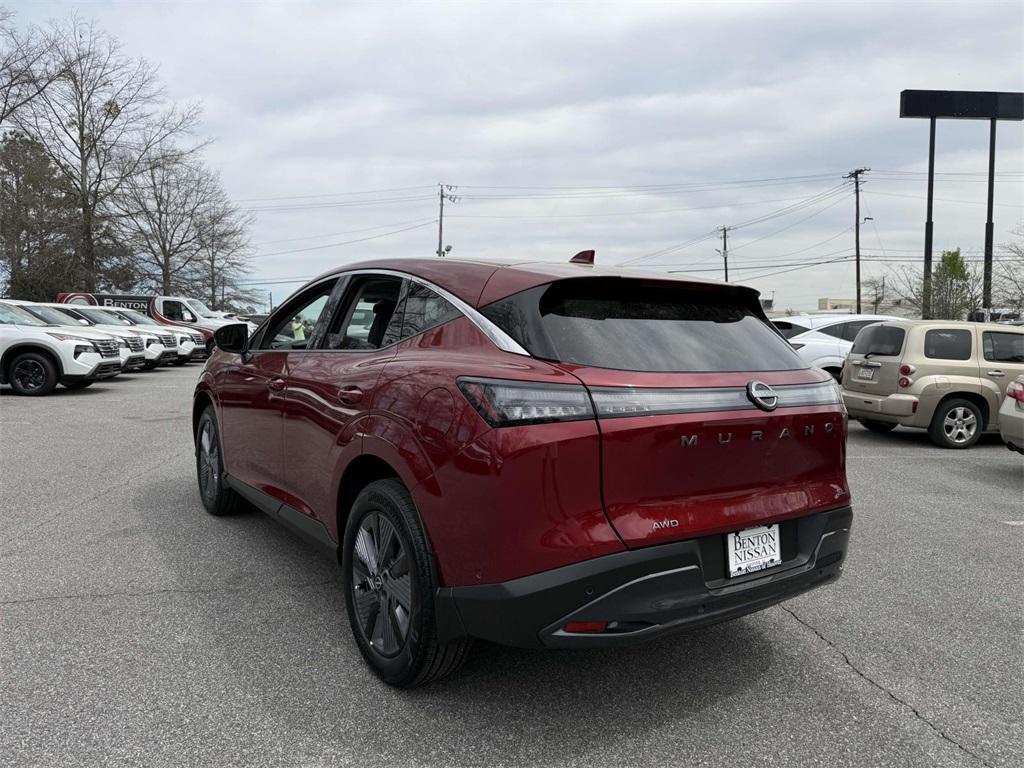 new 2025 Nissan Murano car, priced at $45,568