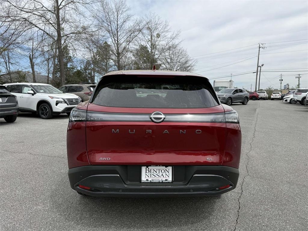 new 2025 Nissan Murano car, priced at $45,568