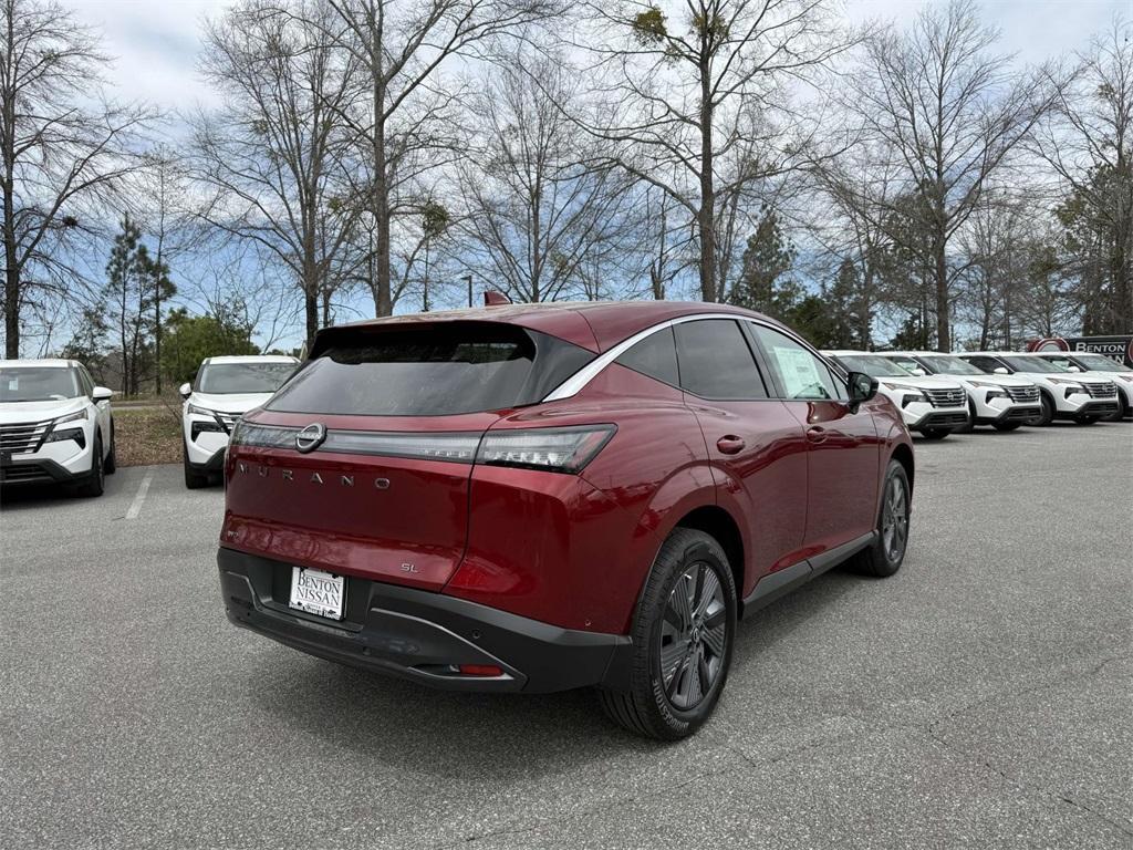 new 2025 Nissan Murano car, priced at $45,568