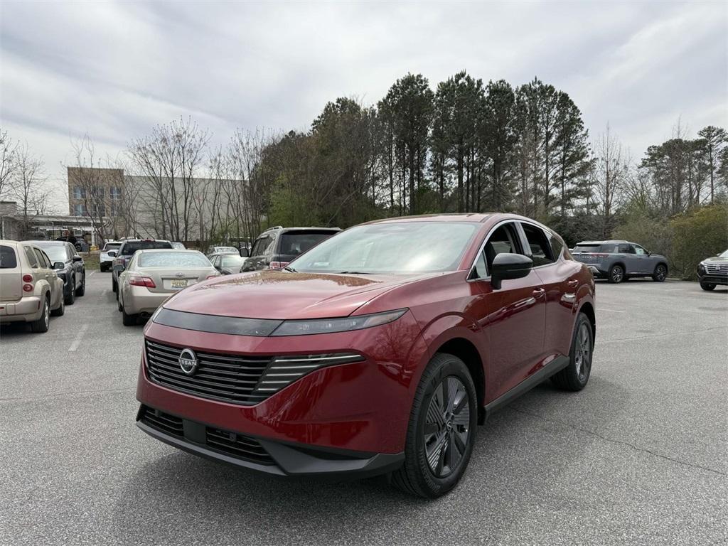 new 2025 Nissan Murano car, priced at $45,568