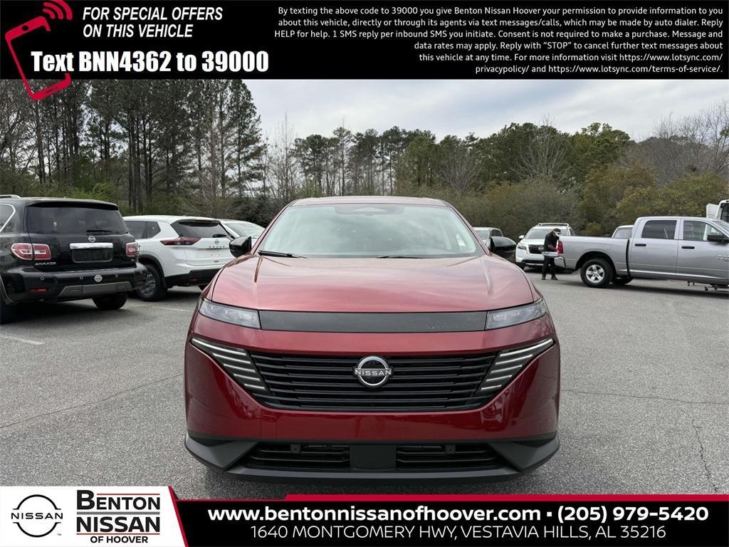 new 2025 Nissan Murano car, priced at $45,568