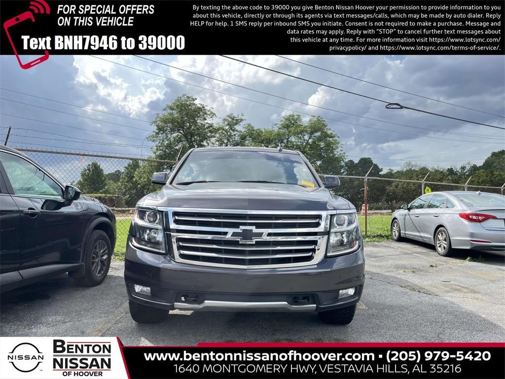 used 2017 Chevrolet Tahoe car, priced at $23,285