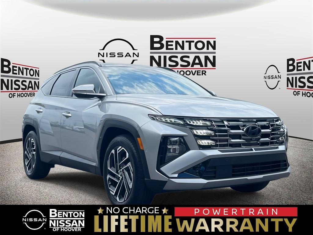used 2025 Hyundai Tucson car, priced at $34,285