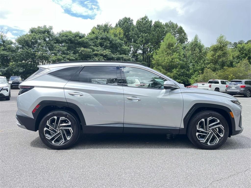 used 2025 Hyundai Tucson car, priced at $34,285
