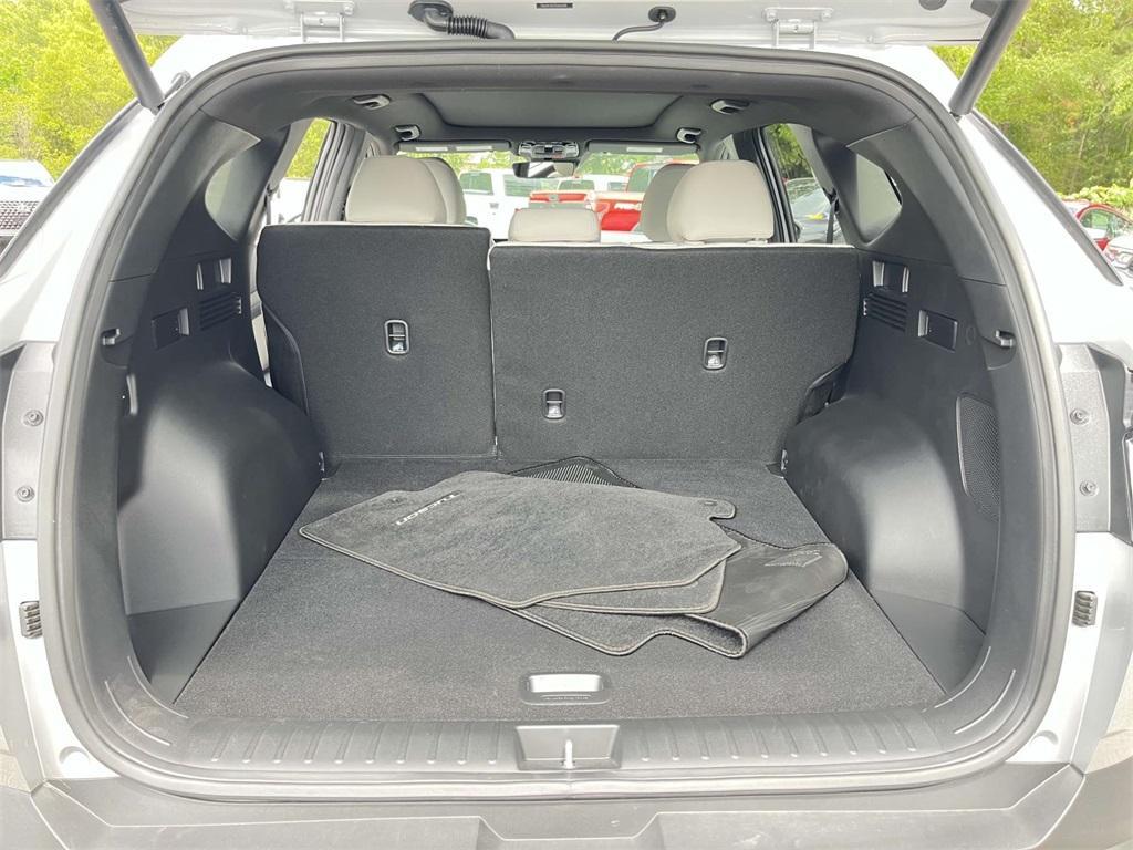 used 2025 Hyundai Tucson car, priced at $34,285