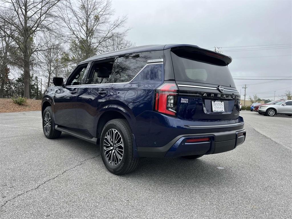 new 2025 Nissan Armada car, priced at $72,487